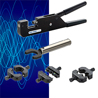 Bild des Werkzeug-Portfolios von HUBER + SUHNER 