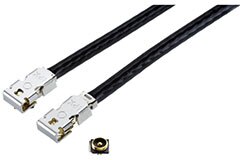 Image of I-PEX MHF® 4L LK Receptacle and Harnesses