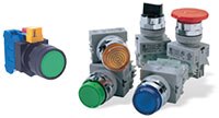 IDEC 的 22 mm 開關影像