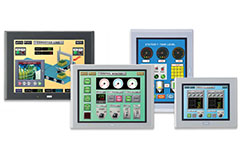 Image of IDEC's HG Series HMI Touchscreens