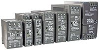 Image of IDEC's PS5R-V Din-Rail Power Supply