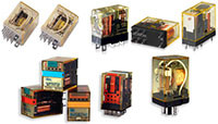 Image of IDEC's RH/RJ/RU/RR Series General Purpose Relays