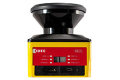 Image of IDEC's SE2L Safety Laser Scanner