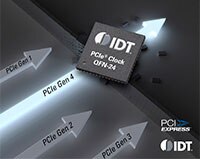 Renesas 的 PCIe® 时钟发生器和缓冲器的图片