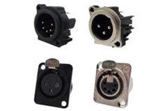 Image of Io Audio Technologies’ Panel Mount Chassis Connectors