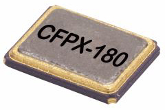 Image of IQD's CFPX-180 Series SMD Quartz Crystal