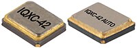 Image of IQD's IQXC-42 Ultra-Small SMD Quartz Crystal