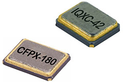 Image of IQD IQXC-42 and CFPX-180 Extended Temperature Range Crystals