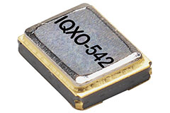 Image of IQD Frequency Products IQXO-54x Series of Ultra-Small Clock Oscillators