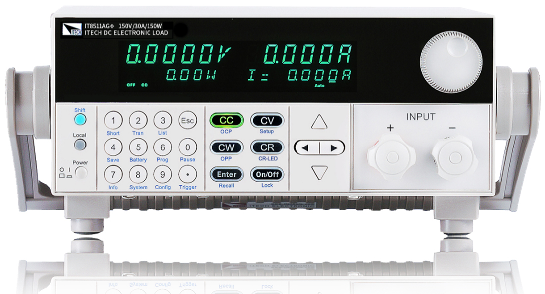 IT8500G+ Series DC Electronic Load - ITECH | DigiKey