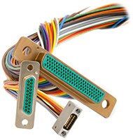 ITT Cannon 适用于关键应用的 D-Sub、Micro 和 Nano 超可靠 I/O 连接器解决方案图片