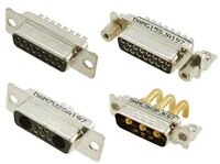 ITT Cannon 的 D-Sub 連接器系列影像