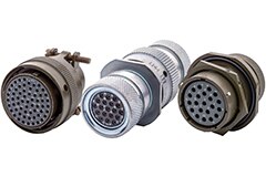 Image of ITT Cannon KP Series Rugged High-Density Miniature Circular Connectors