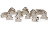 Lightweight Aluminum D-Sub Backshells - ITT Cannon