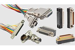 Image of ITT Cannon MDM Micro Connector Series Designed for Harsh Environments