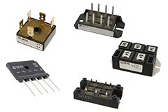 Image of IXYS' High Power 600 V – 2,000 V Bridge Rectifier for 3-Phase Applications