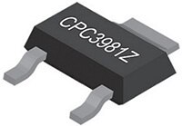Image of IXYS, a Littelfuse Technology's CPC3981Z Series N-Channel Depletion Mode MOSFET