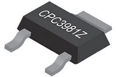 Image of IXYS, a Littelfuse Technology's CPC3981Z Series N-Channel Depletion Mode MOSFET
