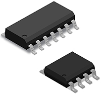 用于电机控制、驱动器和电源转换的 IXYS 半桥栅极驱动器图片