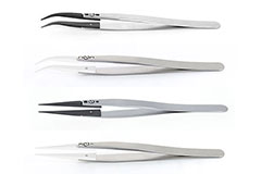 Image of Ideal-tek Ceramic Replaceable Tip Tweezers