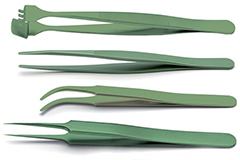 Image of Ideal-tek's PTFE Coated Tweezers