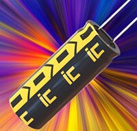 Cornell Dubilier/Illinois Capacitor 的 DGH 系列超級電容圖片