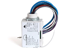 Image of ILLUMRA's E9X-DUV-10VTP 20 A 902 MHz Dimming Dry Contact Area Controller Relay