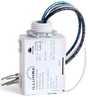 Immagine del relè controller dispositivo dimmerabile 5 A 902 MHz E9X-DUV-10VTP-FX di ILLUMRA
