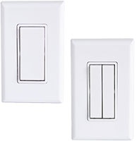 Image of ILLUMRA's ZBT-S1AWH/ZBT-S2AWH Zigbee® Rocker Light Switches