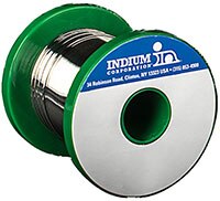 Image of Indium CW-301 Water-Soluble Cored Wire
