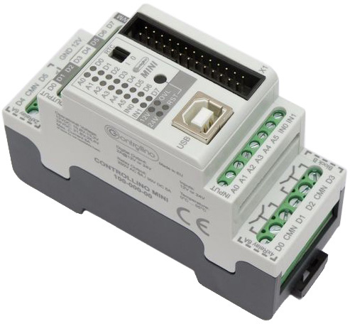 Controllino MINI PLC - Industrial Shields | DigiKey