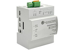 Image of Industrial Shields GateBerry Industrial Raspberry Pi Gateway