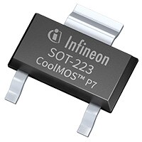Image of Infineon Technologies' 800 V CoolMOS P7 Power Transistors