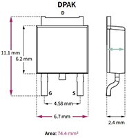 Image of Infineon Technologies' 800 V CoolMOS P7 Power Transistors