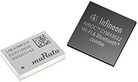 Infineon Technologies AIROC™ CYW43022 Wi-Fi 5 + Bluetooth® 5.4 组合图片