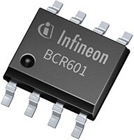 Infineon 的 BCR601 - 具有主動餘量控制的線性 LED IC 之圖片