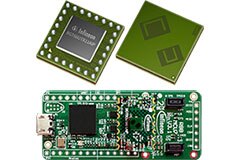 Image of Infineon Technologies' BGT60UTR11AIP 60 GHz FMCW Radar Sensor