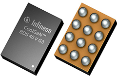 Image of Infineon Technologies CoolGaN™ BDS High-Efficiency 40 V GaN Power Solutions