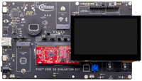 Abbildung: PSOC™-Edge-Evaluierungskit KITPSE84EVALTOBO1 von Infineon
