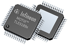 Image of Infineon Technologies MOTIX™ TLE9189x Next-Generation 3-Phase Gate Driver