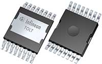 Infineon Technology OptiMOS™ TOLT 功率 MOSFET 封装图片