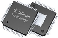 Image of Infineon Technologies TLE9018DQK 18-Channel BMS Balancing and Monitoring IC