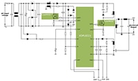 Infineon 的 XDPL8221 照明控制器的图片