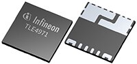 Image of Infineon Technologies XENSIV™ TLE4971 Magnetic Current Sensors