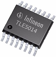 Infineon Technologies 的 XENSIV™ TLE5014 角度传感器图
