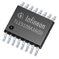 Image of Infineon's XENSIV™ TLE5109 Magnetic Angle Sensor