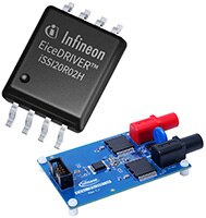 Infineon Technologies 的 iSSI20R0xH/iSSI30RxxH 固态隔离器图片