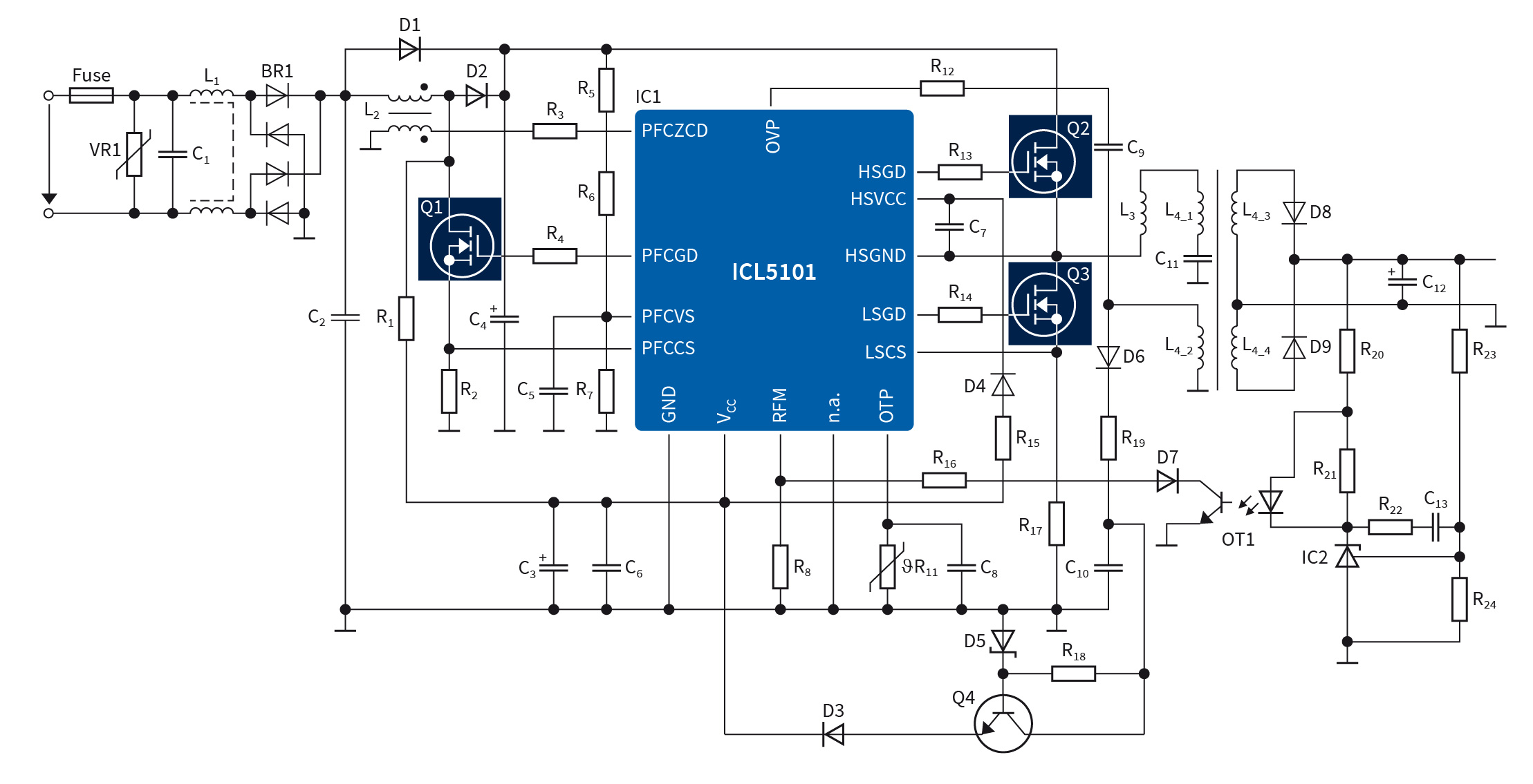 Typical Application Schematic