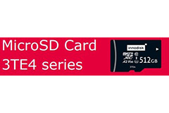 Image of Innodisk's MicroSD Card 3TE4
