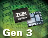 Image of Infineon's SupIRBuck® - Gen3 Integrated Voltage Regulators
